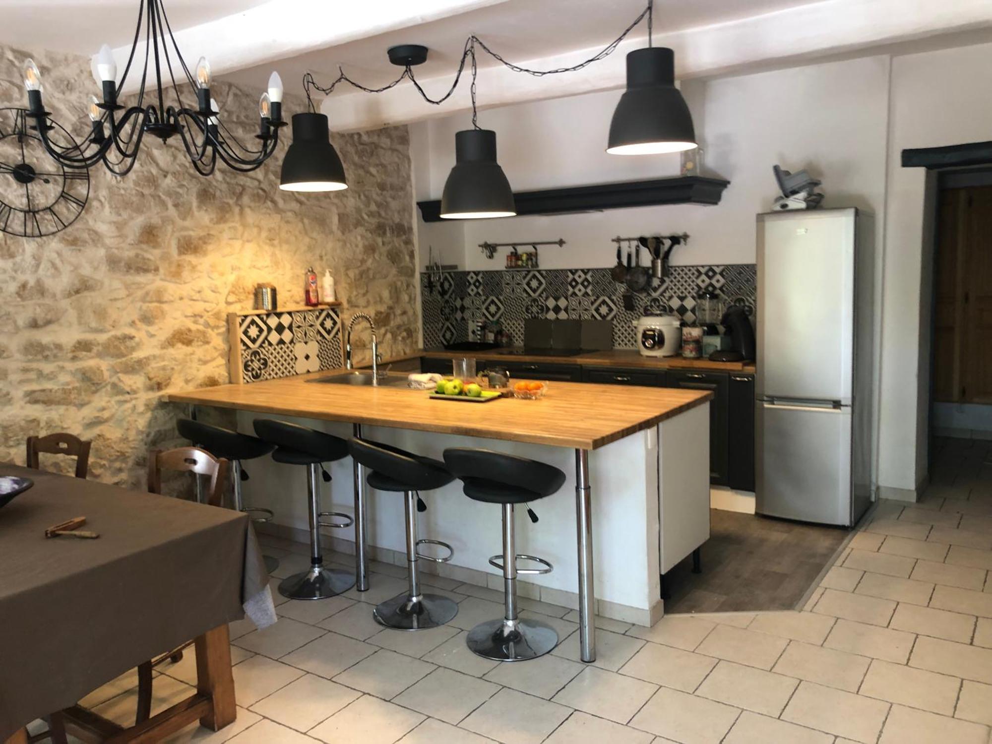 Maison De Village En Duo Avec 150M2 Au Rdc Et La Suite Parentale Ou En Famille Avec 4 Chambres 250M2 Interieur Montfaucon  Exterior photo